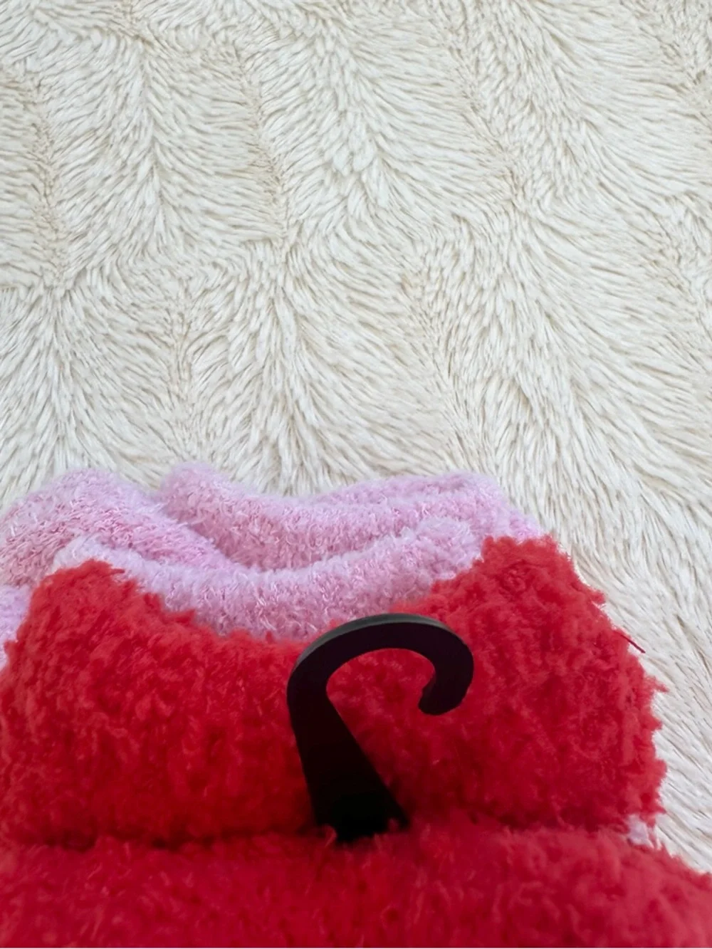 NEW Sanrio Hello Kitty Pack of 3 Valentine’s Day Gift Plush Socks - Picture 11 of 17